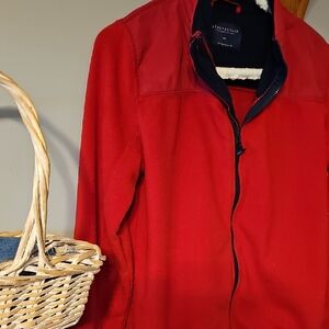 Aeropostale Red Zip-Up Jacket